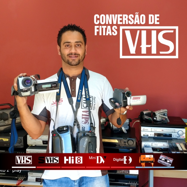 Conversão de Fitas VHS